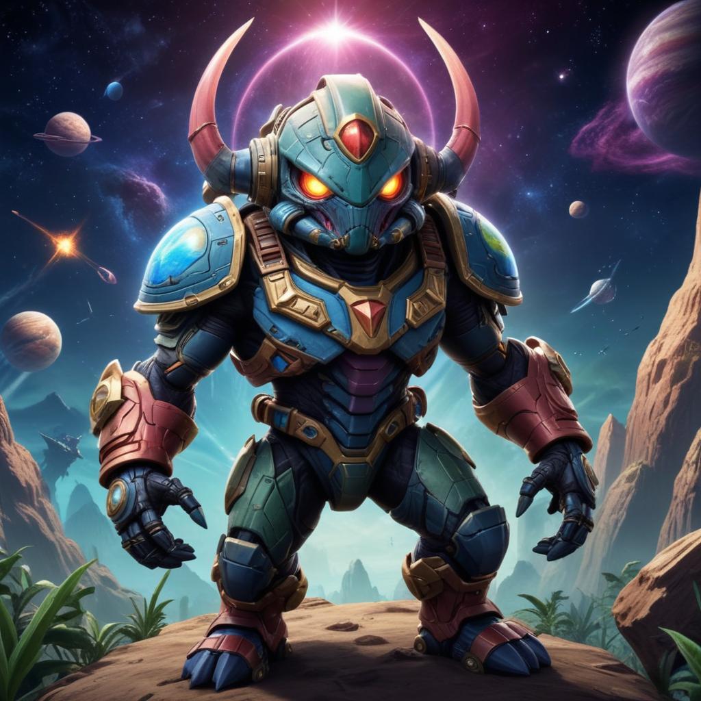 Captain Xeno’s Earth Adventure Island