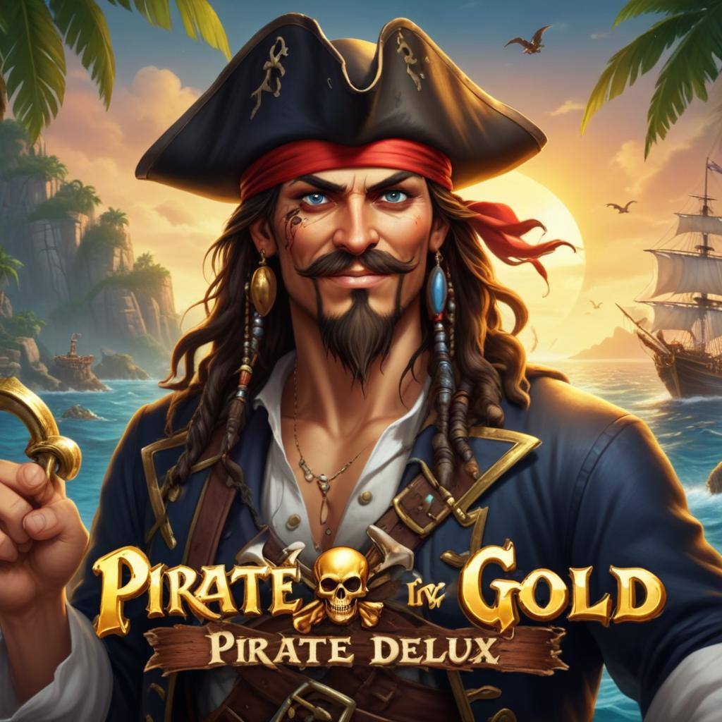 Pirate Gold Deluxe Treasure