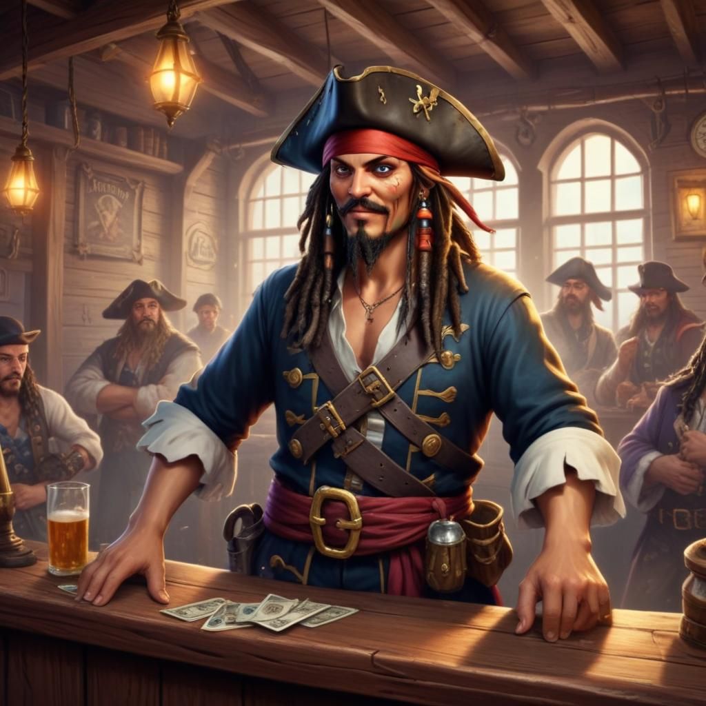 Pirates Pub Ship